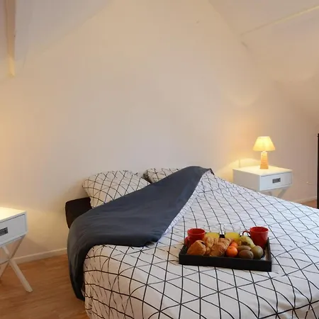 Le Cerf-Volant Apartamento Dieppe Exterior foto